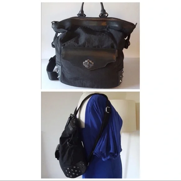 orYANY | Bags | Oryany Like New Backpack With Gunmetal Studs  display picture 2